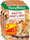 Risotto poulet cèpe - FLEURY MICHON - Lidl à Rosny-sous-Bois Risotto poulet cèpe - FLEURY MICHON en promo chez Lidl Rosny-sous-Bois à 5,89 €