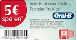 5€ Rabatt von Oral-B im aktuellen Rossmann Prospekt für 