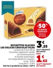 Buchettes Glacées - Les Delices Chocolat Pilpa - Super U à Nancy Buchettes Glacées - Les Delices Chocolat Pilpa en promo chez Super U Nancy à 1,62 €