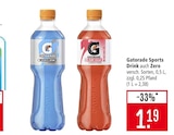 Sports Drink im Angebot bei Marktkauf in Schwäbisch Gmünd Sports Drink Angebote von Gatorade bei Marktkauf Schwäbisch Gmünd für 1,19 €