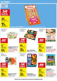 Prix et réduction Saumon Fumé dans le prospectus Carrefour en cours Offre Saumon Fumé dans le catalogue Carrefour du moment à la page 45