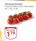 GLOBUS Crimmitschau - Cherryrispentomaten Angebot im Prospekt Cherryrispentomaten bei GLOBUS im Crimmitschau Prospekt für 1,79 €