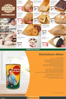 Brot im GLOBUS Prospekt "Aktuelle Angebote" mit 29 Seiten (Bochum)