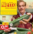 Aktuelles Gurken Angebot bei Netto Marken-Discount in Bremerhaven ab 0,59 €