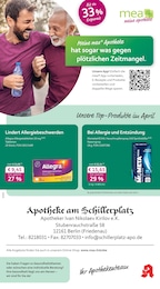 mea - meine apotheke Prospekt für Berlin: "Unsere April-Angebote", 4 Seiten, 01.04.2026 - 30.04.2026