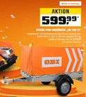 STEMA PKW-Anhänger AN 750-13 im Angebot bei OBI in Hamm STEMA PKW-Anhänger AN 750-13 Angebote von OBI bei OBI Hamm für 599,99 €
