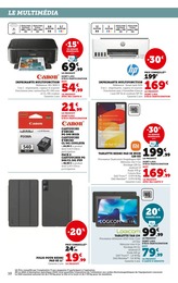 Offre Cartouche Imprimante dans le catalogue Super U du moment à la page 10