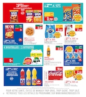 Coca-Cola Angebote im Prospekt "C'EST TOUS LES JOURS LE MARCHÉ" von Supermarchés Match Coca-Cola Angebote im Prospekt "C'EST TOUS LES JOURS LE MARCHÉ" von Supermarchés Match auf Seite 18