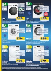 Waschmaschine im aktuellen EURONICS Prospekt (Unna) Waschmaschine im EURONICS Prospekt "GENAU RICHTIG.SHOWTIME FÜR SUPERDEALS." mit 14 Seiten (Unna)
