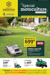 Tondeuse Autoportée en promo dans le catalogue Espace Emeraude à la page 1