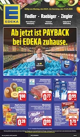 Aktueller EDEKA Prospekt mit Nudeln, "Wir lieben Lebensmittel!", Seite 1