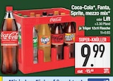 Coca-Cola, Fanta, Sprite, mezzo mix oder Lift Angebote bei EDEKA Weißenburg für 9,99 €