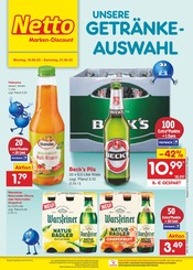 Aktueller Netto Marken-Discount Prospekt mit Warsteiner, "Aktuelle Angebote", Seite 63