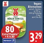 Aktuelle Schnitzel Angebote bei E center in Wuppertal Aktuelles Vegane Alternativen Angebot bei E center in Wuppertal ab 3,29 €