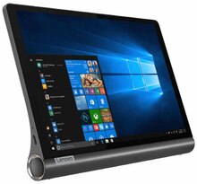 Saturn Peine - Yoga Smart Tab All-in-One Tablet Yoga Smart Tab All-in-One Tablet Angebot bei Saturn Peine im Prospekt "BEQUEM. SICHER. KOSTENLOS!"