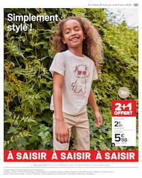 Offre Vêtement Bébé dans le catalogue Carrefour du moment à la page 3