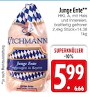 Junge Ente Angebote von Wichmann bei EDEKA Augsburg für 5,99 €