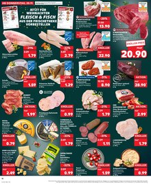 Feinkostlebensmittel im aktuellen Kaufland Prospekt (Essen) Feinkostlebensmittel im Kaufland Prospekt "Aktuelle Angebote" mit 28 Seiten (Essen)