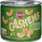 Cashews im Angebot bei Netto Marken-Discount in Trier Cashews Angebote von CLARKYS bei Netto Marken-Discount Trier für 2,25 €