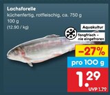 Lachsforelle von  im aktuellen Netto Marken-Discount Prospekt für 1,29 €