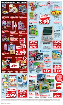 Lego im aktuellen Kaufland Prospekt (Berlin) Lego im Kaufland Prospekt "Hier bin ich richtig" mit 71 Seiten (Berlin)