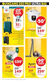 Prospectus Hyper U "LA QUINZAINE DES PRIX ULTRA BAS" en cours à Saintes, Page 38 Catalogue Hyper U en cours à Saintes, "LA QUINZAINE DES PRIX ULTRA BAS", Page 38