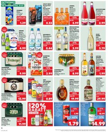 Franziskaner im aktuellen Kaufland Prospekt (Cottbus) Franziskaner im Kaufland Prospekt "Aktuelle Angebote" mit 36 Seiten (Cottbus)