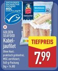 Kabeljaufilet von Golden Seafood für 7,99 € bei ALDI Nord im Angebot Kabeljaufilet von Golden Seafood im aktuellen ALDI Nord Prospekt