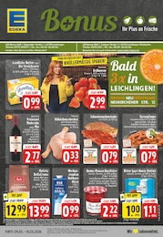 EDEKA Prospekt für Burscheid: "Aktuelle Angebote", 26 Seiten, 09.03.2026 - 14.03.2026