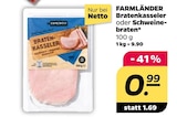 Aktuelles Bratenkasseler oder Schweinebraten Angebot bei Netto mit dem Scottie in Dresden ab 0,99 €