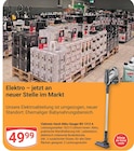 GLOBUS Schwandorf - Hand-Akku-Sauger BS 1312 A Angebot im Prospekt Hand-Akku-Sauger BS 1312 A bei GLOBUS im Schwandorf Prospekt für 49,99 €