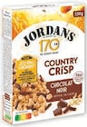 Country Crisp Chocolat Noir - JORDANS dans le catalogue U Express