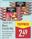 Nuss-Frucht-Mix mit Cranberries von Trader Joe's im aktuellen ALDI Nord Prospekt