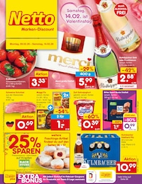 Netto Marken-Discount Prospekt für Ebersdorf: "Aktuelle Angebote", 58 Seiten, 09.02.2026 - 14.02.2026