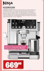 Kaffeemaschine ES701EU Luxe Café Pro im Angebot bei Marktkauf in Kirchheim Kaffeemaschine ES701EU Luxe Café Pro Angebote von Ninja bei Marktkauf Kirchheim für 669,00 €