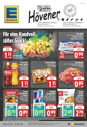 EDEKA Prospekt für Langenfeld: "Aktuelle Angebote", 24 Seiten, 25.08.2025 - 30.08.2025
