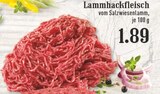 Aktuelles Lammhackfleisch Angebot bei EDEKA in Bergisch Gladbach ab 1,89 €