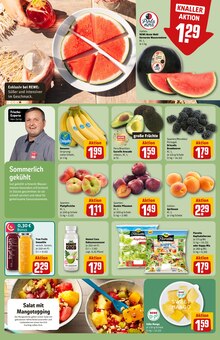 Bananen im aktuellen REWE Prospekt (Halle (Saale)) Bananen im REWE Prospekt "Dein Markt" mit 30 Seiten (Halle (Saale))