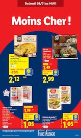 Promos Tarte Salée dans le catalogue "SOLDES ! SOLDES ! Économisez jusqu'à 80 %" de Lidl à la page 13