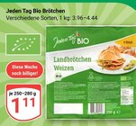 Aktuelles Landbrötchen Weizen Angebot bei GLOBUS in Trier ab 1,11 €
