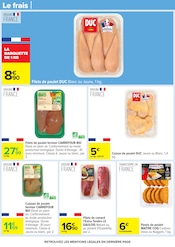 Promos Poulet Fermier dans le catalogue "BIENVENUE EN ITALIE" de Carrefour à la page 34 Promos Poulet Fermier dans le catalogue "BIENVENUE EN ITALIE" de Carrefour à la page 34