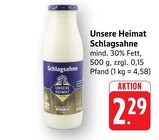 Aktuelle Sahne Angebote bei EDEKA in Heilbronn Aktuelles Schlagsahne Angebot bei EDEKA in Heilbronn ab 2,29 €