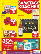 Aktueller Netto Marken-Discount Prospekt mit Radeberger, "Aktuelle Angebote", Seite 44