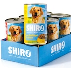 Classic Hundenassnahrung von Shiro für 8,00 € bei Netto mit dem Scottie im Angebot Classic Hundenassnahrung von Shiro im aktuellen Netto mit dem Scottie Prospekt