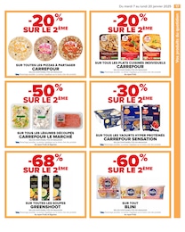 Offre Yaourt dans le catalogue Carrefour du moment à la page 19