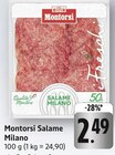 Salame Milano Angebote von Montorsi bei EDEKA Bad Kreuznach für 2,49 €