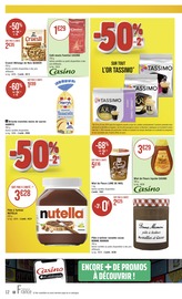 Tassimo Angebote im Prospekt "Casino Supermarché" von Casino Supermarchés auf Seite 12