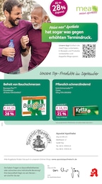 mea - meine apotheke Prospekt für Trier: "Unsere September-Angebote", 4 Seiten, 01.09.2025 - 30.09.2025