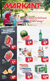 Markant Stralsund Prospekt der aktuellen Woche, gültig von 11.05.2026 bis 16.05.2026 Aktueller Markant Stralsund Prospekt "...freu Dich drauf!" mit 16 Seiten