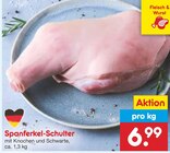 Spanferkel-Schulter im Angebot bei Netto Marken-Discount in Flensburg Spanferkel-Schulter Angebote bei Netto Marken-Discount Flensburg für 6,99 €